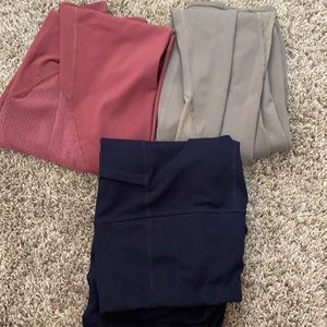Set of 3 colorful Leggings